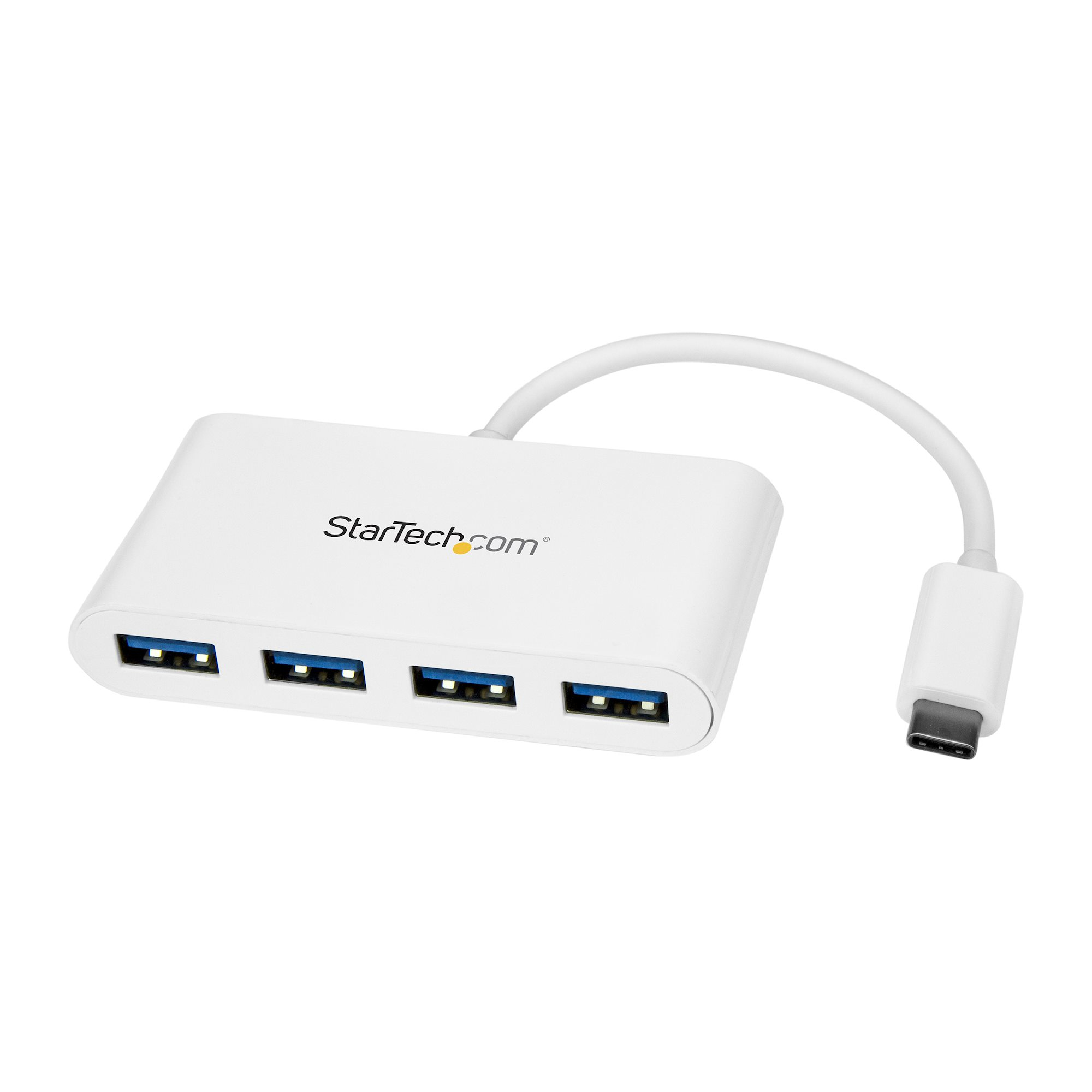 StarTech.com 4 Port USB C Hub - C to A - USB 3.0 Hub StarTech.com — view 2