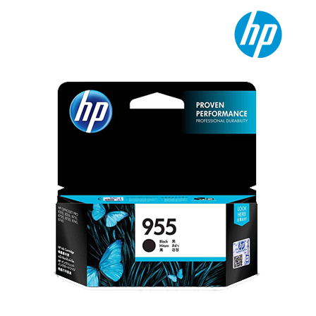 955 BLACK ORIGINAL INK CARTRIDGE HP — view 2