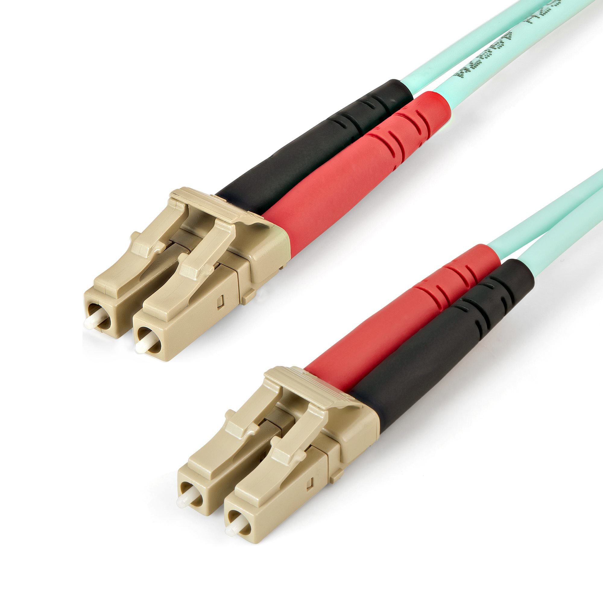 StarTech.com 2m Aqua MM 50/125 OM4 Fiber Optic Cable StarTech.com — view 2