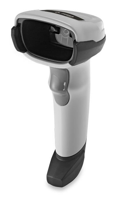 ZEBRA DS2208-SR WHITE (WITH STAND) USB KIT. thumbnail 1