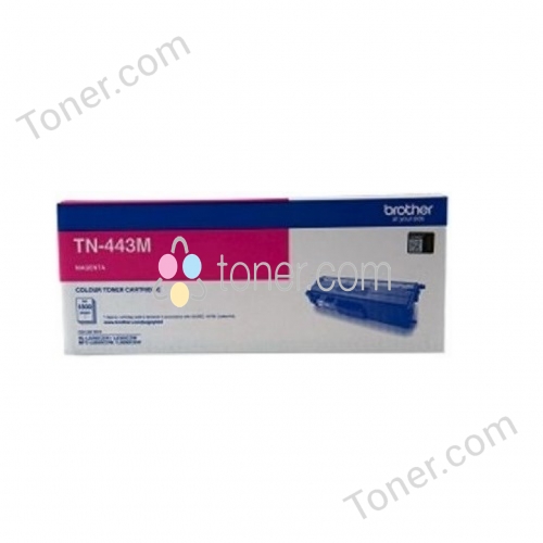 BROTHER TN443M TONER MAGENTA YIELD UP TO 4000 PG BROTHER — view 2