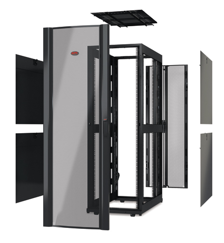 APC NETSHELTER SX 48U 750MM WIDE X 1200MM DE APC — view 2