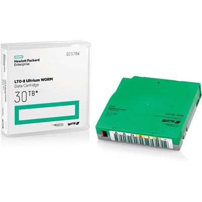 Hewlett Packard Enterprise HPE LTO-8 Ultrium 30TB WORM Hewlett Packard Enterprise — view 2