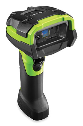 ZEBRA DS3678-ER RUGGED GREEN VIBRATION MOTOR S thumbnail 2