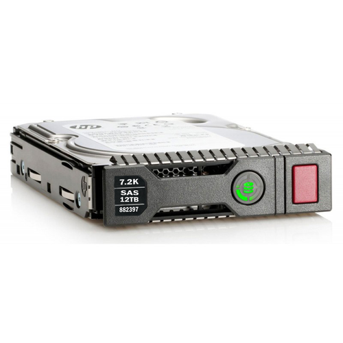 Hewlett Packard Enterprise HPE 12TB SAS 7.2K LFF SC He 512e DS HDD Hewlett Packard Enterprise — view 2