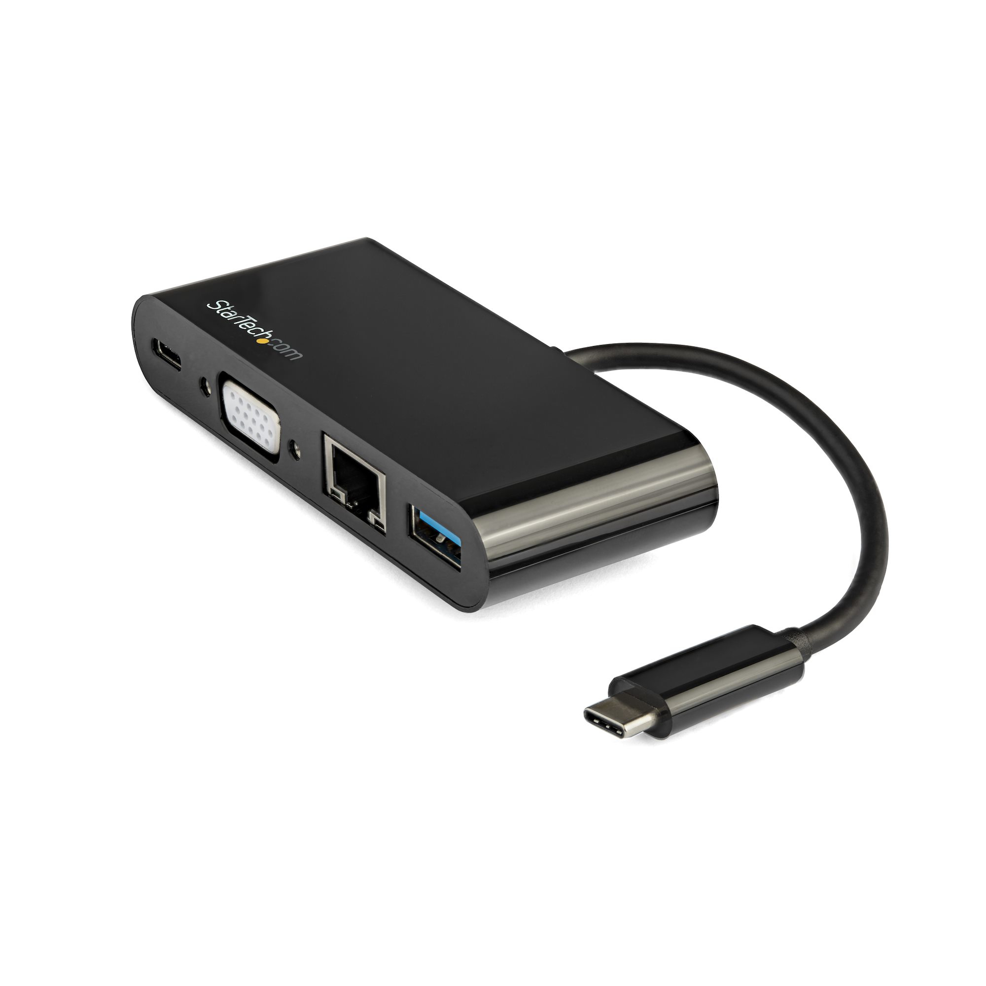 StarTech.com Adapter - USB C VGA Multiport - PD 60W StarTech.com — view 2