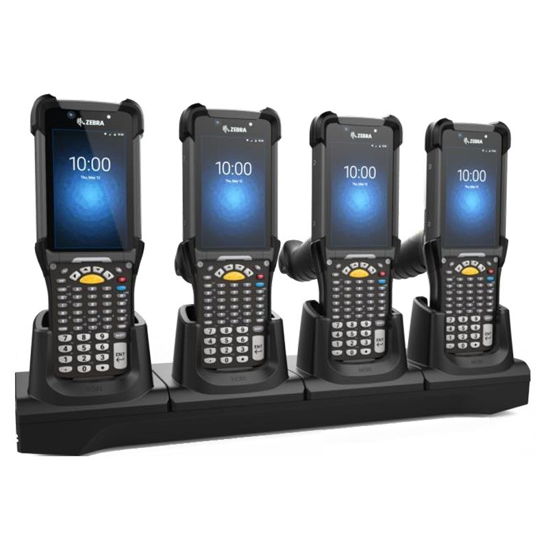 ZEBRA BASE-CRD-5SL-01 MC93 4SLOT CHARGE ONLY ZEBRA — view 2