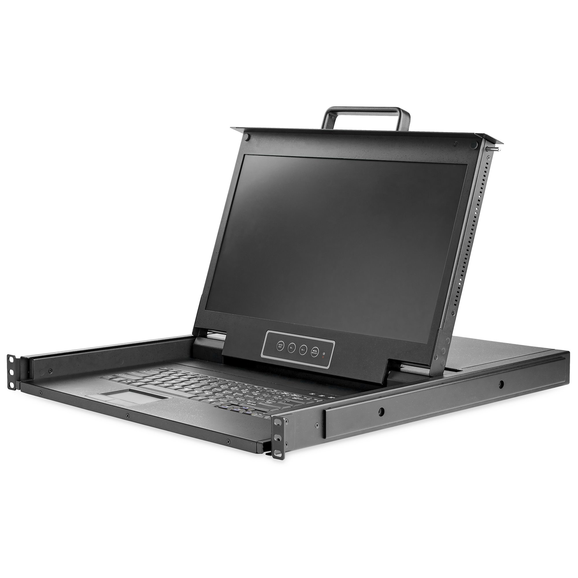 StarTech.com Rackmount KVM Console - 17in Dual Rail StarTech.com — view 2