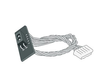 ZEBRA Kit Blackline Sensor Movable ZEBRA — view 2
