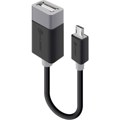 ALOGIC 15CM USB2.0 B MICRO TO TYPEA OTG ADAPT ALOGIC — view 2