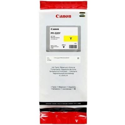CANON PFI-320Y INK TM200 CANON — view 2