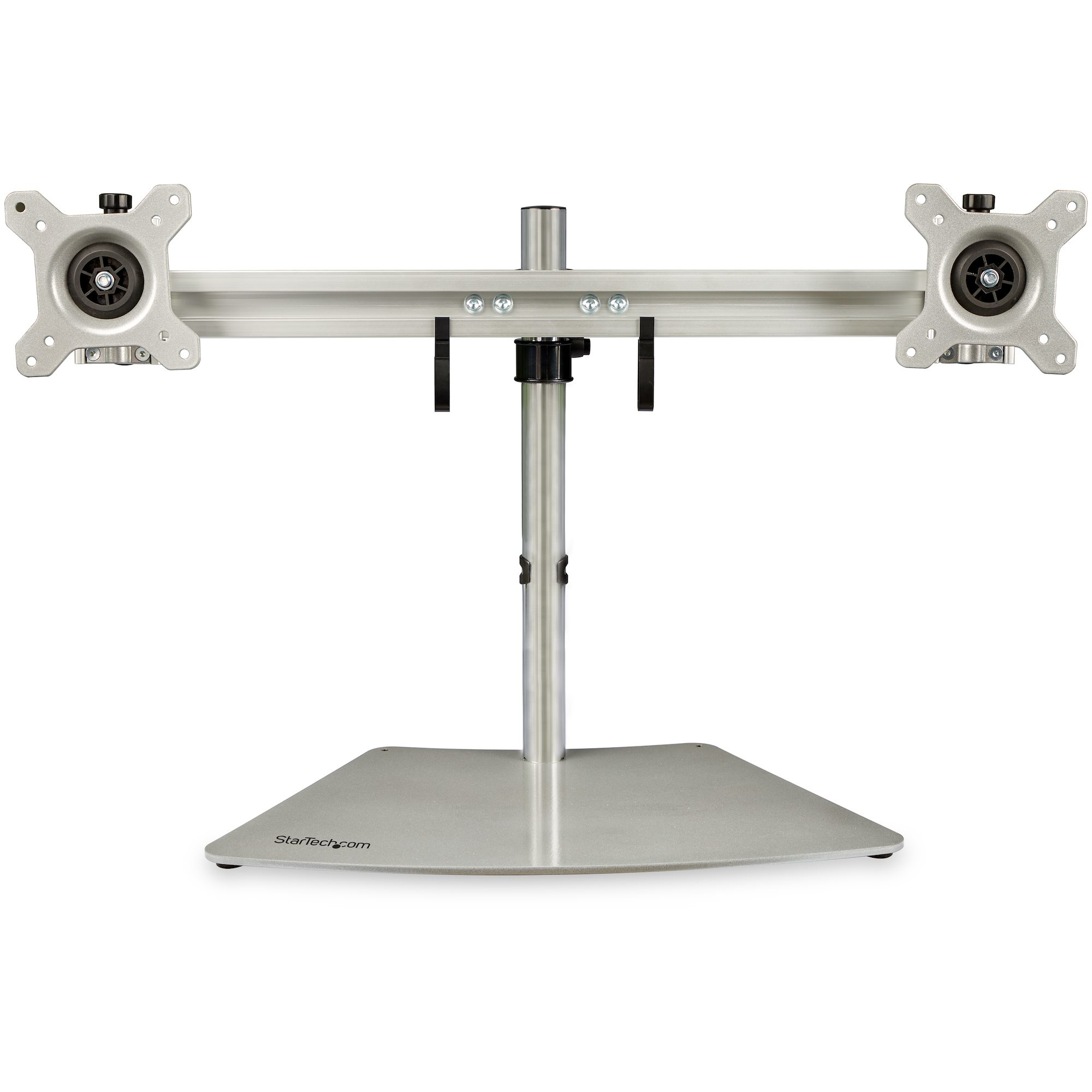 StarTech.com Dual-Monitor Stand - Horizontal - Silver StarTech.com — view 2