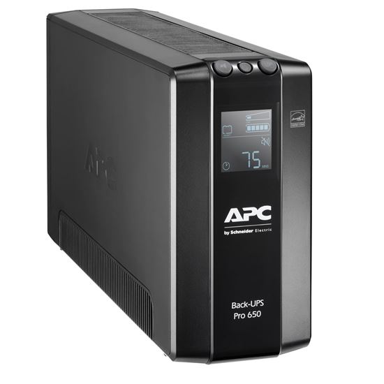 APC Back UPS Pro BR 650VA. 6 Outlets. AVR. L APC — view 2