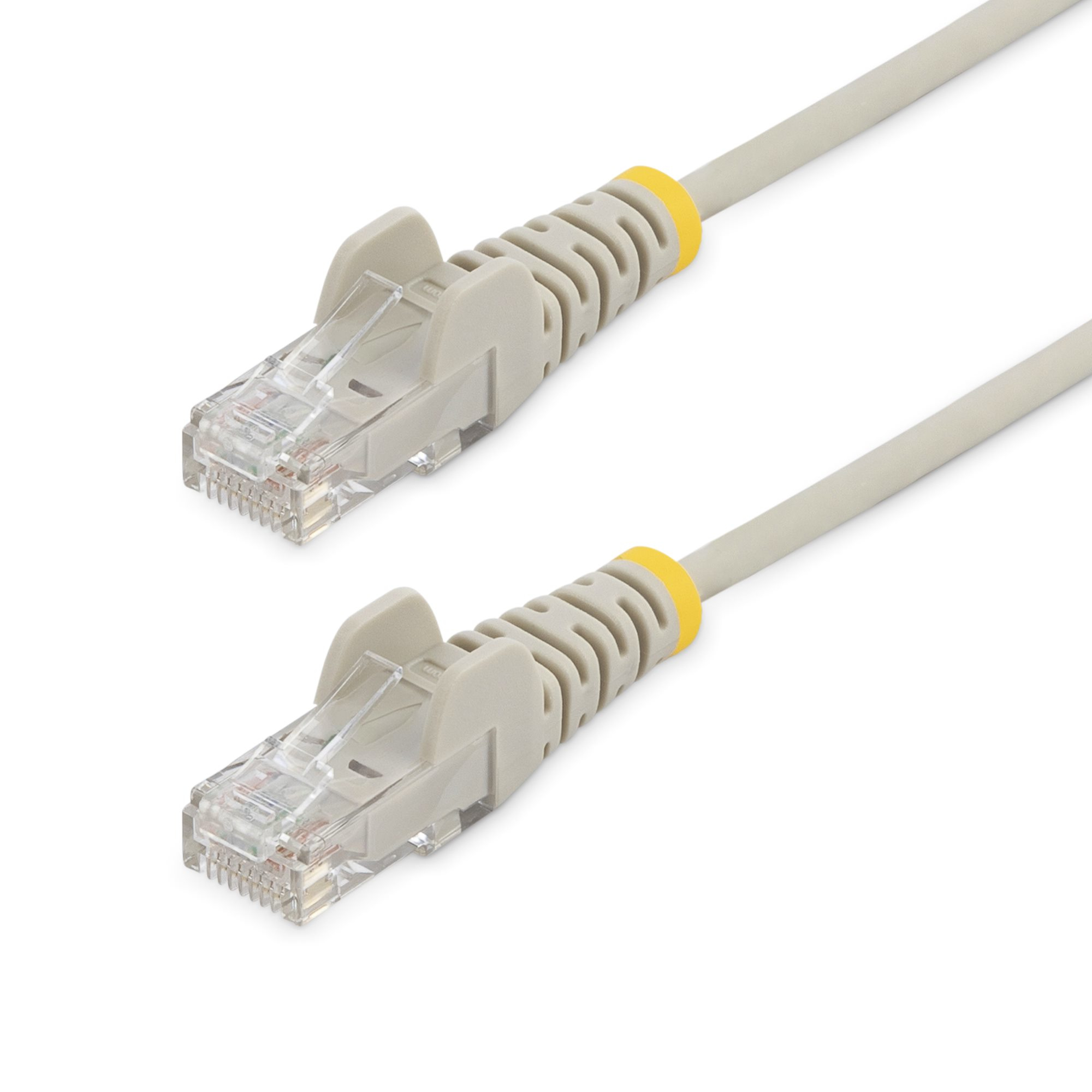 StarTech.com Cable - Grey Slim CAT6 Patch Cord 0.5m StarTech.com — view 2