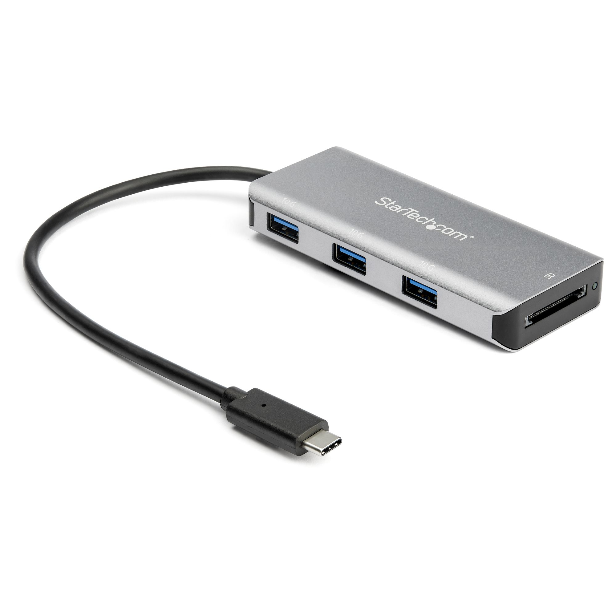 StarTech.com USB-C HUB - 3PORT - 3X USBA SD READER StarTech.com — view 2