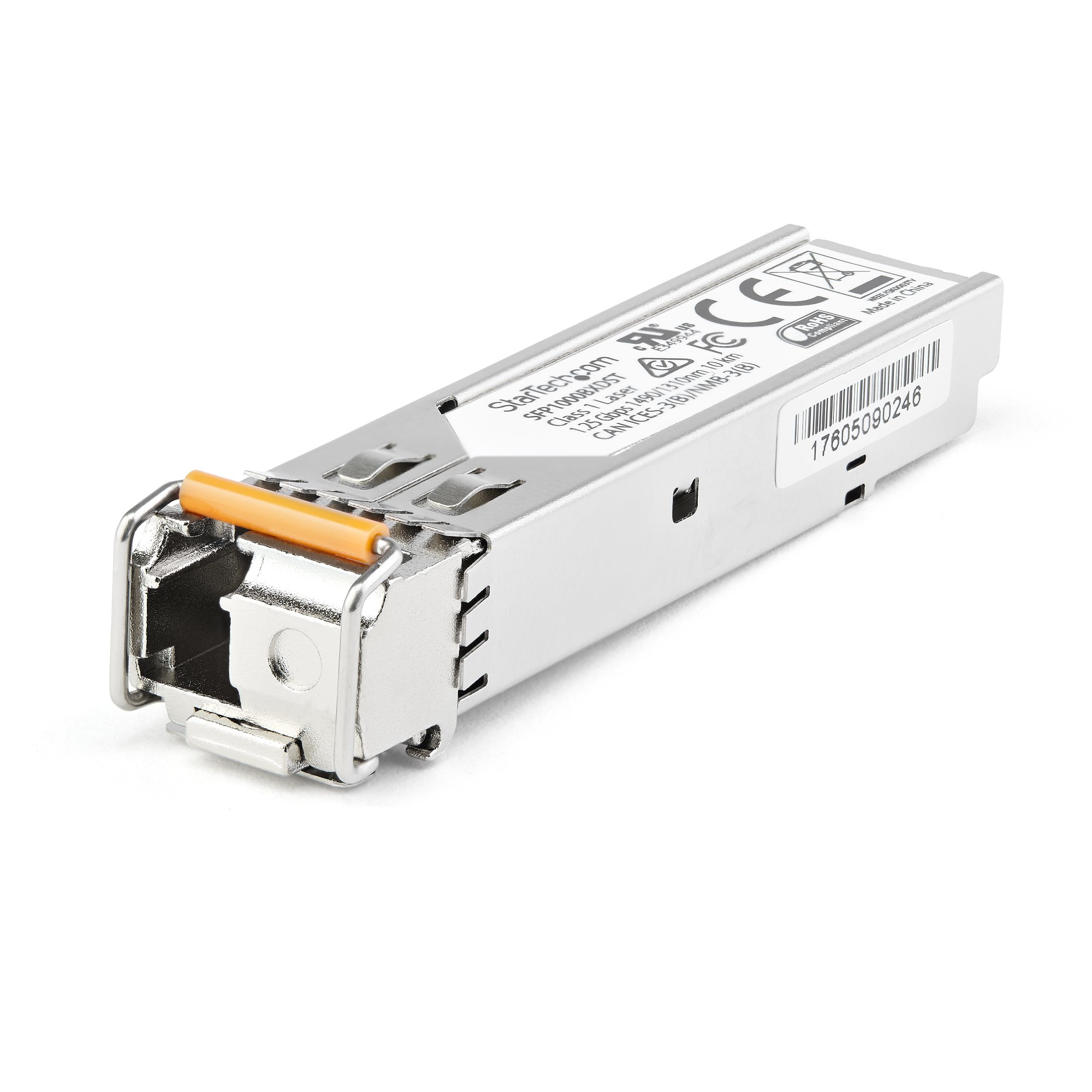 StarTech.com SFP Module - SFP-1G-BX10-U Comp - U/S StarTech.com — view 2