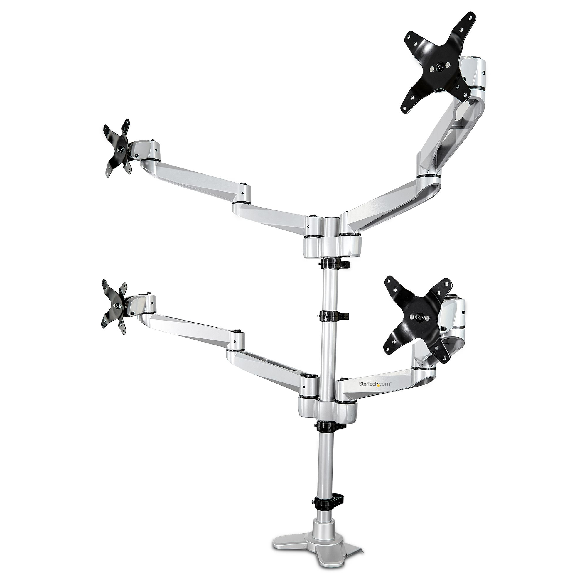 StarTech.com Monitor Mount - Quad Monitor Desk Mount StarTech.com — view 2