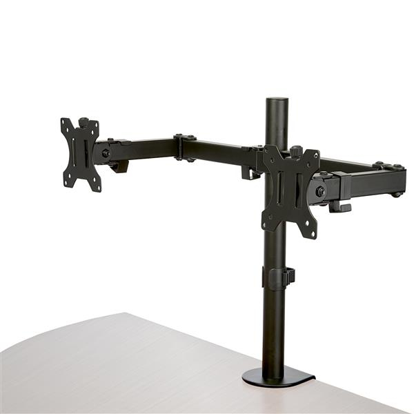 StarTech.com Monitor Arm - Dual - Crossbar - Steel StarTech.com — view 2