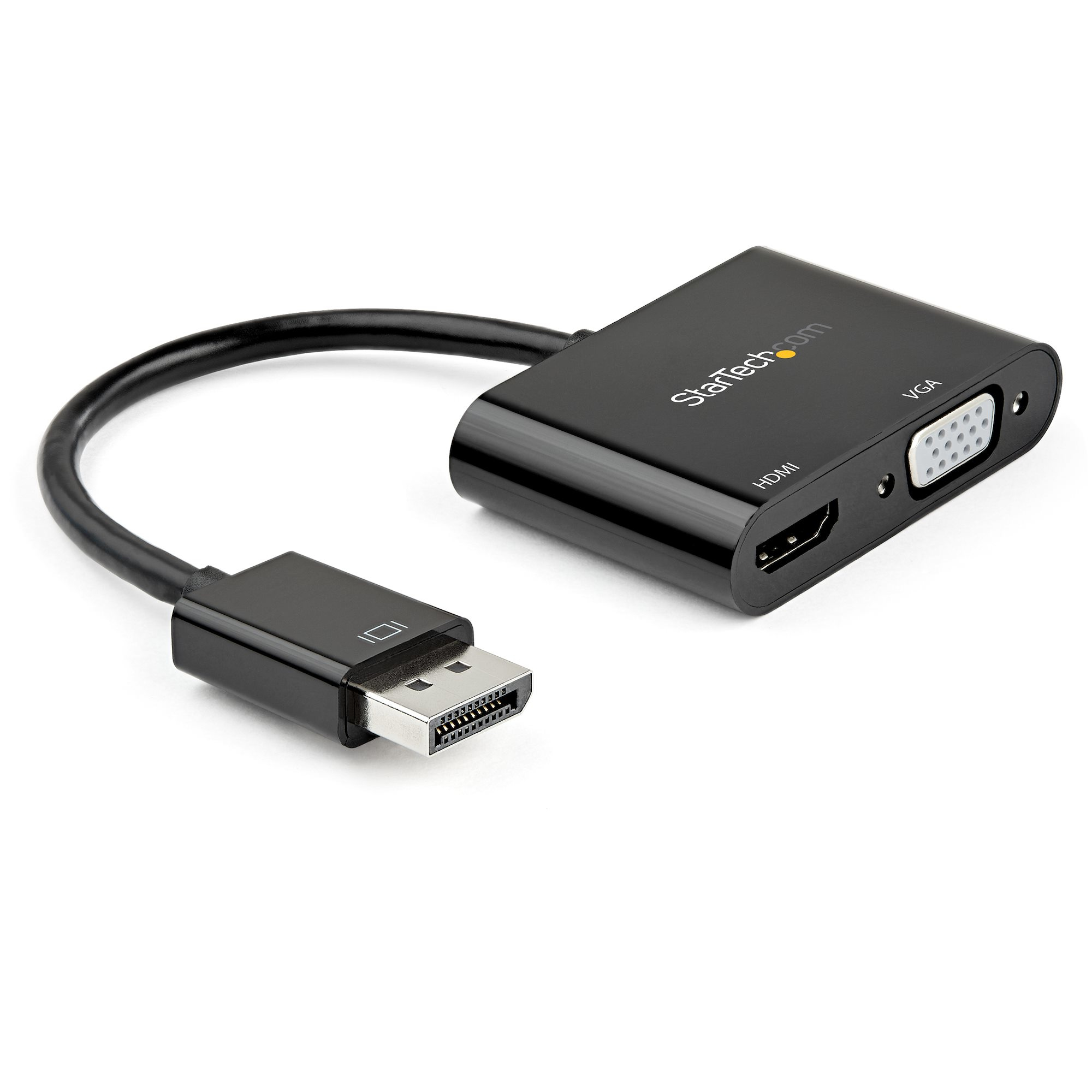 StarTech.com Adapter - DisplayPort to HDMI VGA - 4K60 StarTech.com — view 2