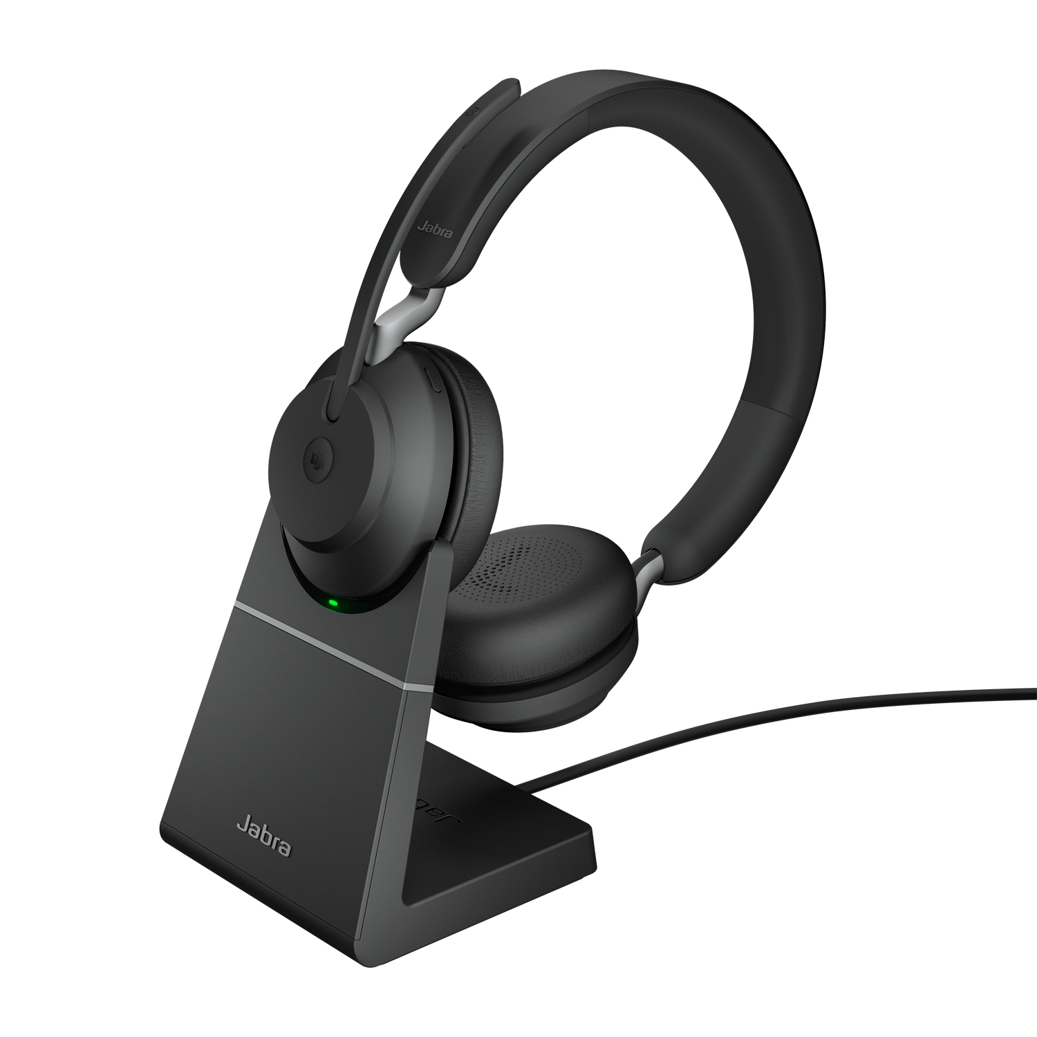 JABRA EVOLVE2 65 MS STEREO USB-C W STAND-BLACK thumbnail 1