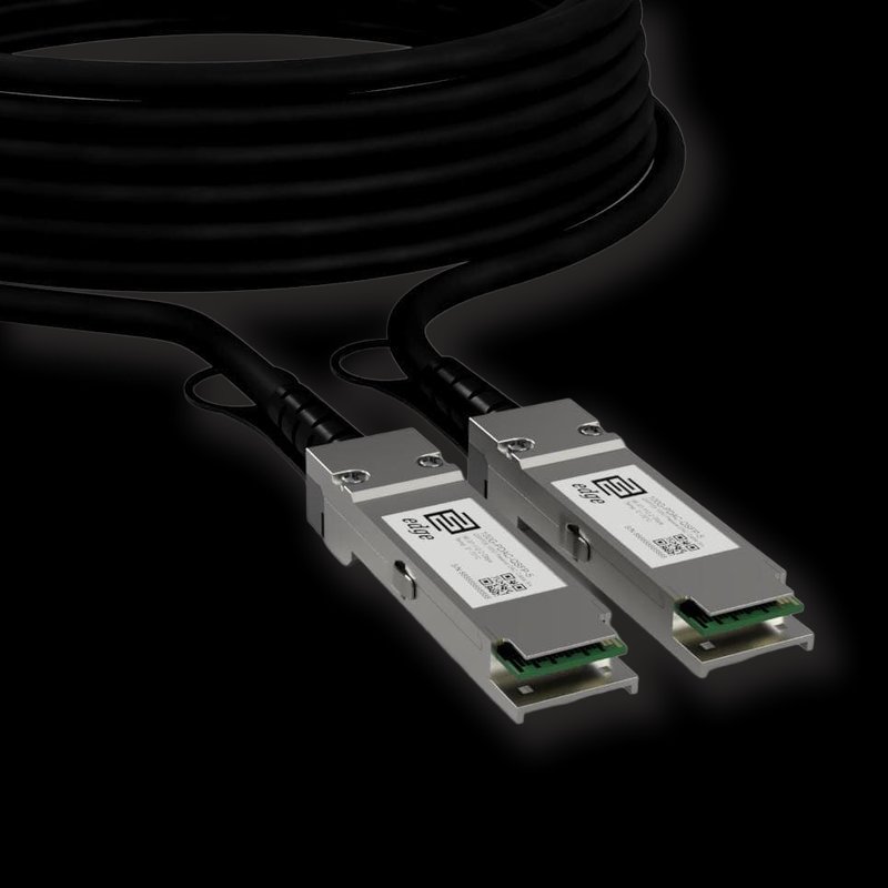 ALLIED TELESIS 1M 100G DAC FOR AT-XEM2-1CQ X950 QSFP28 ALLIED TELESIS — view 2