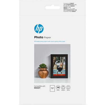 Photo 10x15 100 SHEETS FSC Photo Paper HP — view 2
