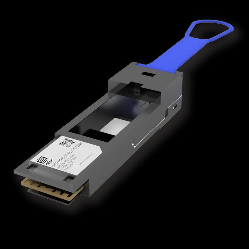HPE QSFP28 to SFP28 Adapter HPE — view 2