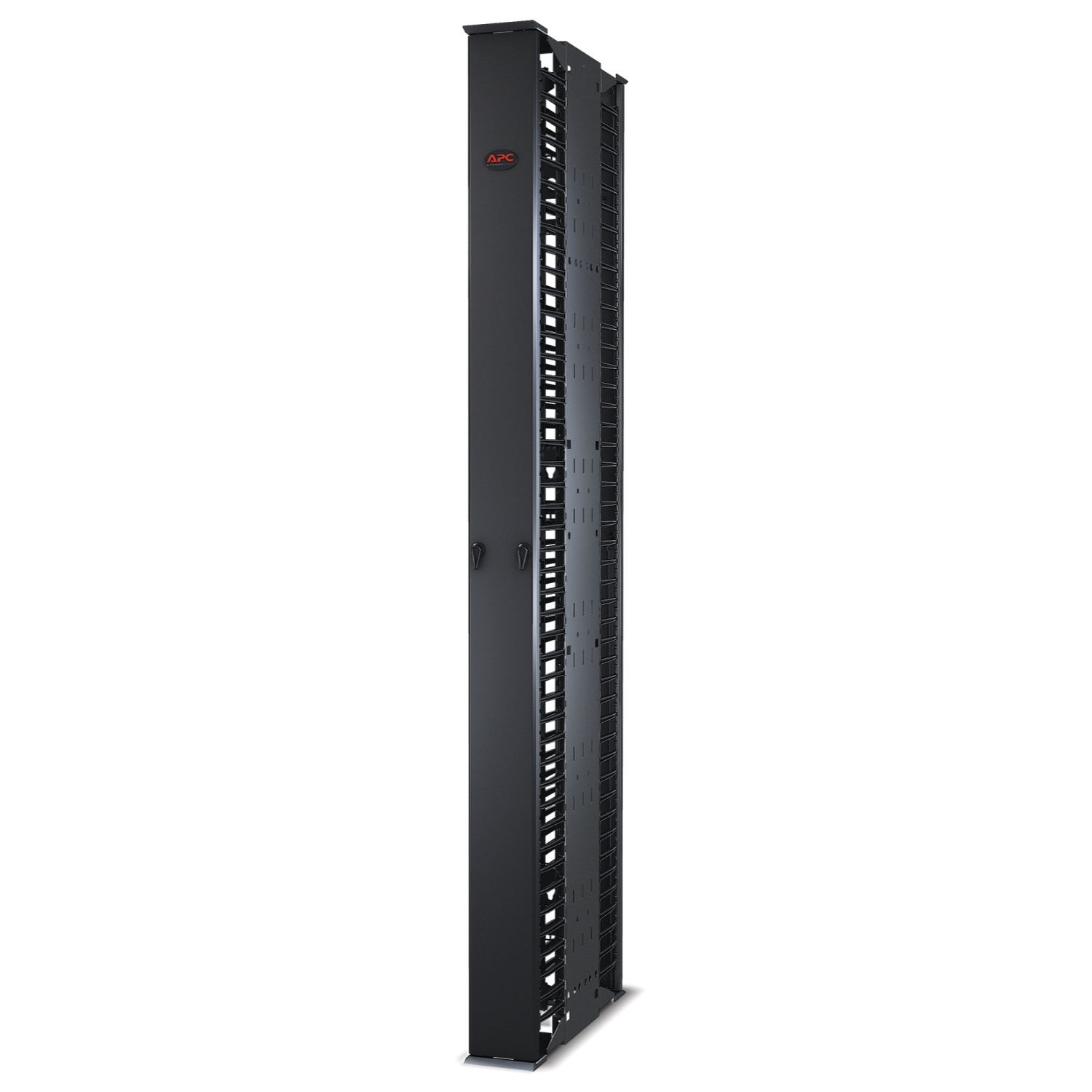 CDX Vertical Cable Manager 84inx6in wide APC — view 2