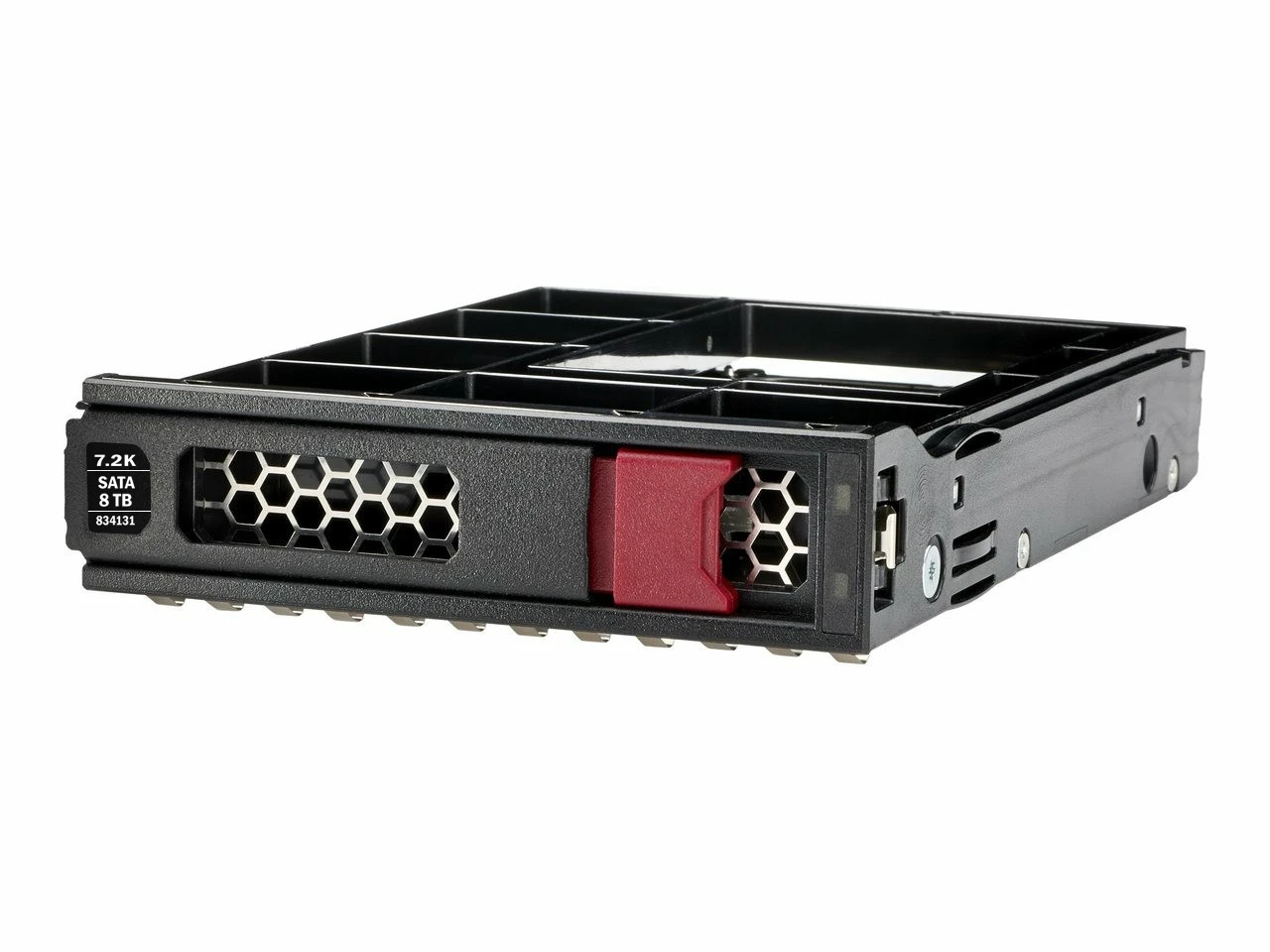 HPE 8TB SATA 7.2K LFF LP 512e DS HDD HPE — view 2