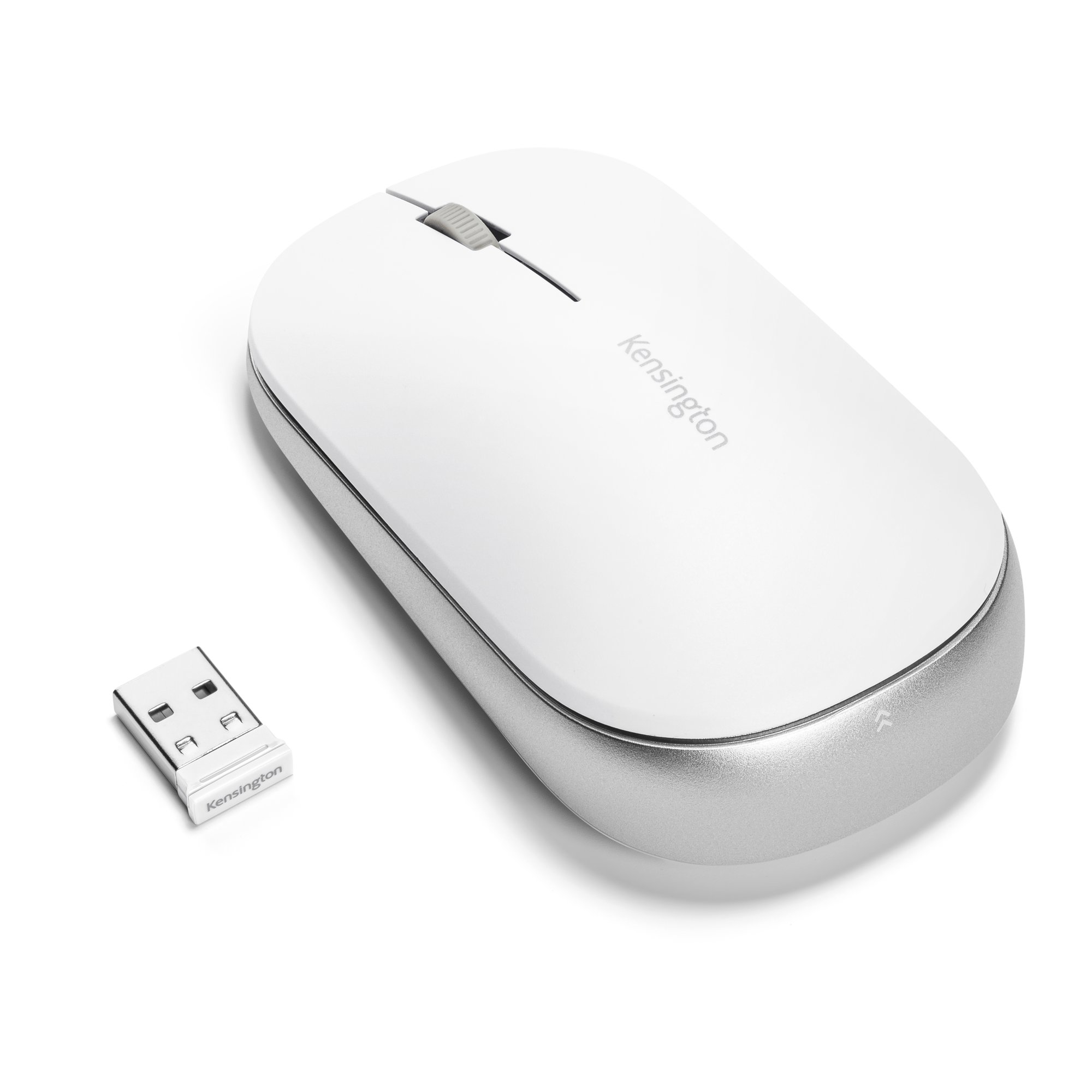 KENSINGTON SureTrack Dual Wireless Mouse - White KENSINGTON — view 2