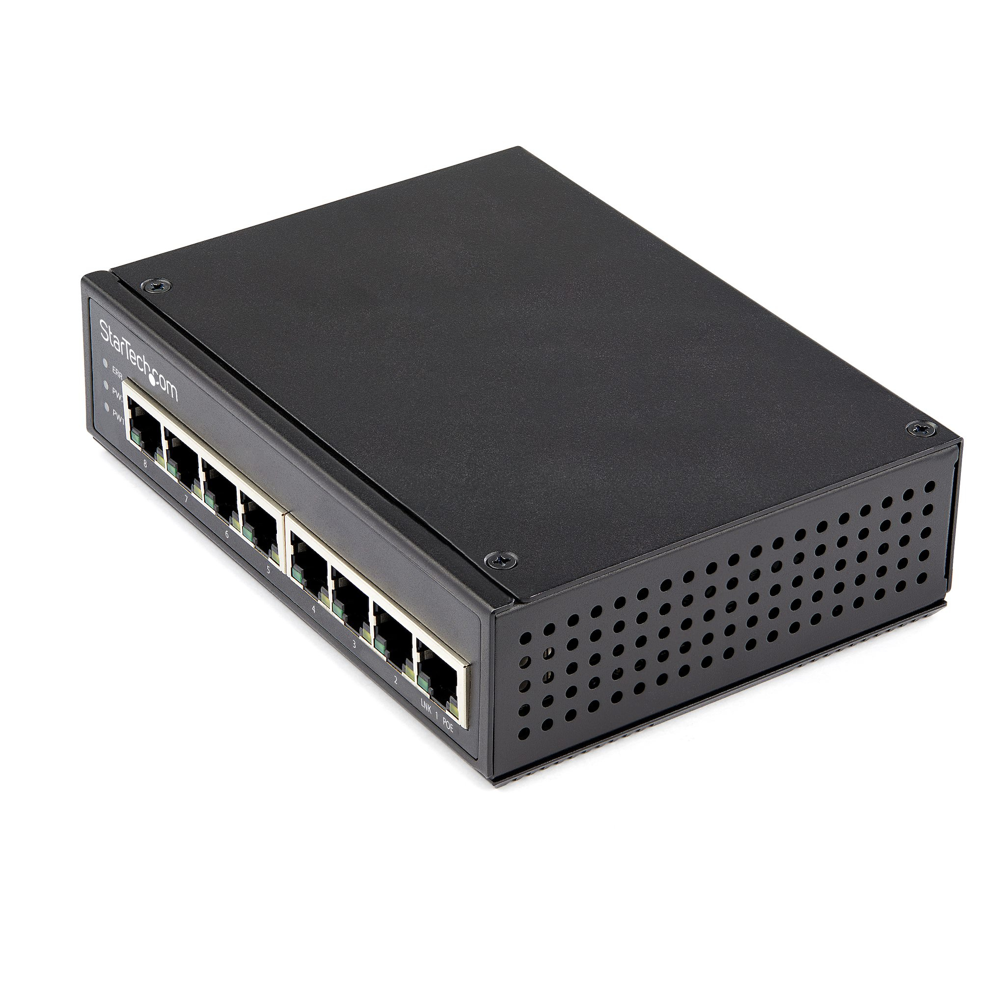 StarTech.com Industrial 8Port Gigabit PoE+ Switch 30W StarTech.com — view 2