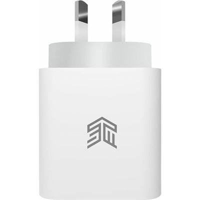 STM 20W POWER ADAPTER (1 X USB-C) WHT STM — view 2