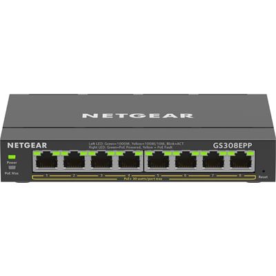 NETGEAR SOHO 8 PORT POE HP GB SMRT MGD PLUS SWTC NETGEAR — view 2
