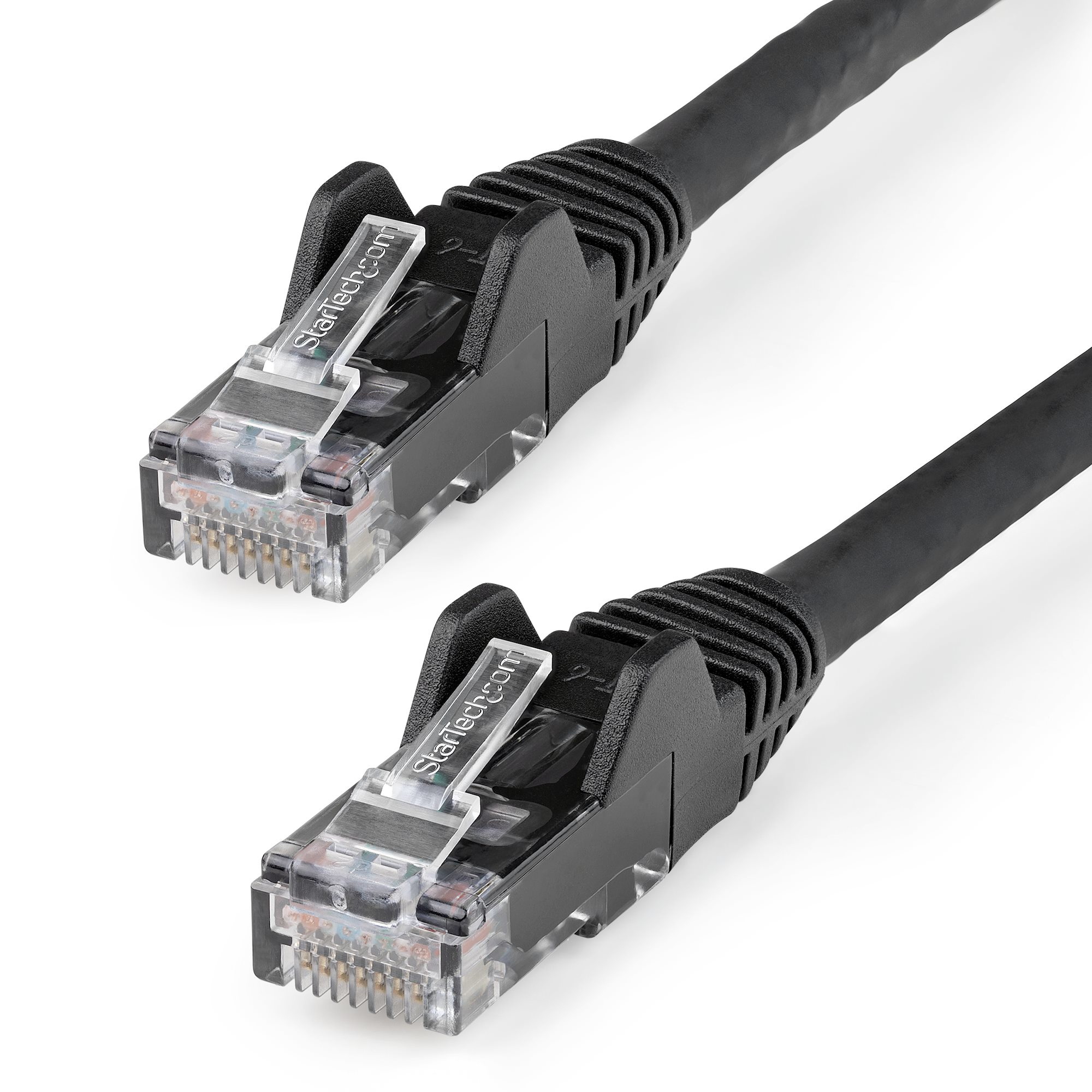 StarTech.com 1M LSZH CAT6 ETHERNET CABLE 10GBE BLACK StarTech.com — view 2