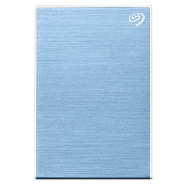 SEAGATE 1TB ONE TOUCH PORTABLE W RESCUE-BLU thumbnail 1