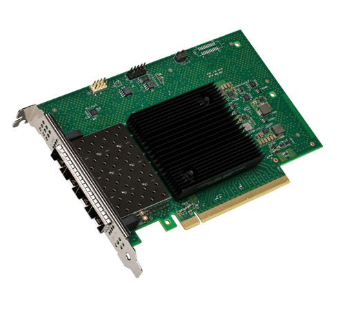 INT E810 10/25GbE 4p SFP28 Adptr HPE — view 2