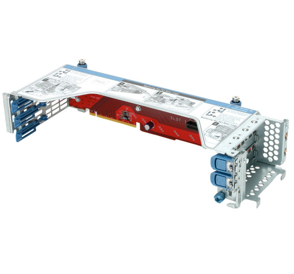 HPE DL36X G10+ 8SFF 2NVME CPU1 RISER KIT HPE — view 2