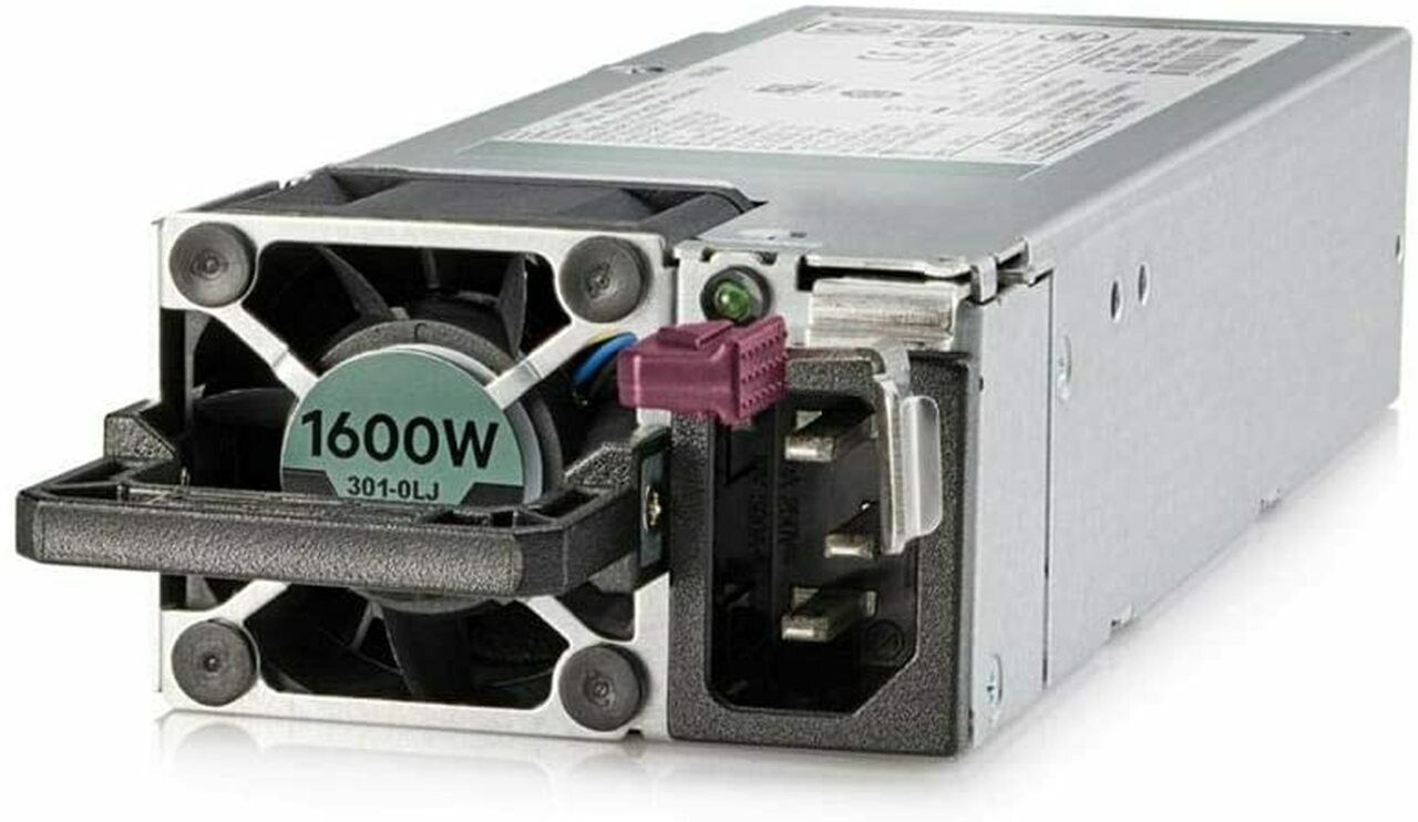 HPE 1600W FS Plat Ht Plg LH PS Kit HPE — view 2