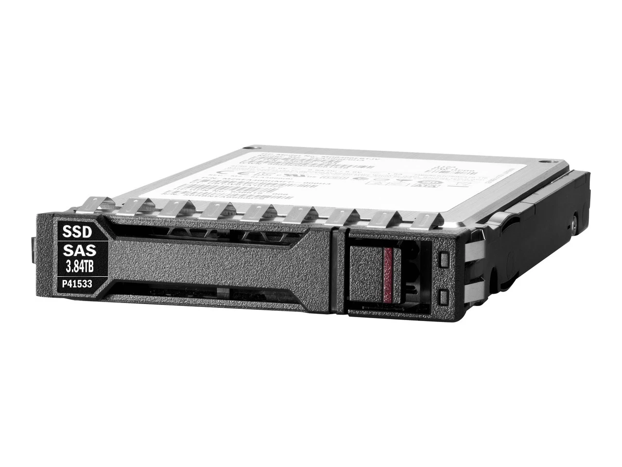 HPE 3.84TB SAS RI SFF BC VS MV SSD HPE — view 2