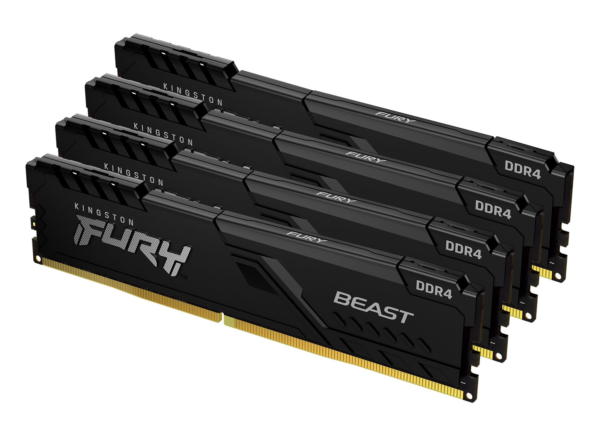 KINGSTON 32GB DDR4-3600MHz CL17 DIMM (Kit of 4) KINGSTON — view 2