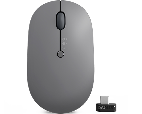 Lenovo Go Wireless Multi-Device Mouse thumbnail 1