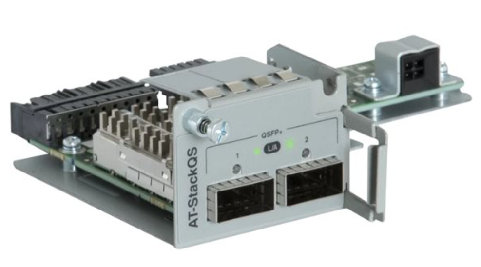 ALLIED TELESIS EXPANSION MODULE (2X 40G QSFP+ STACKING thumbnail 1