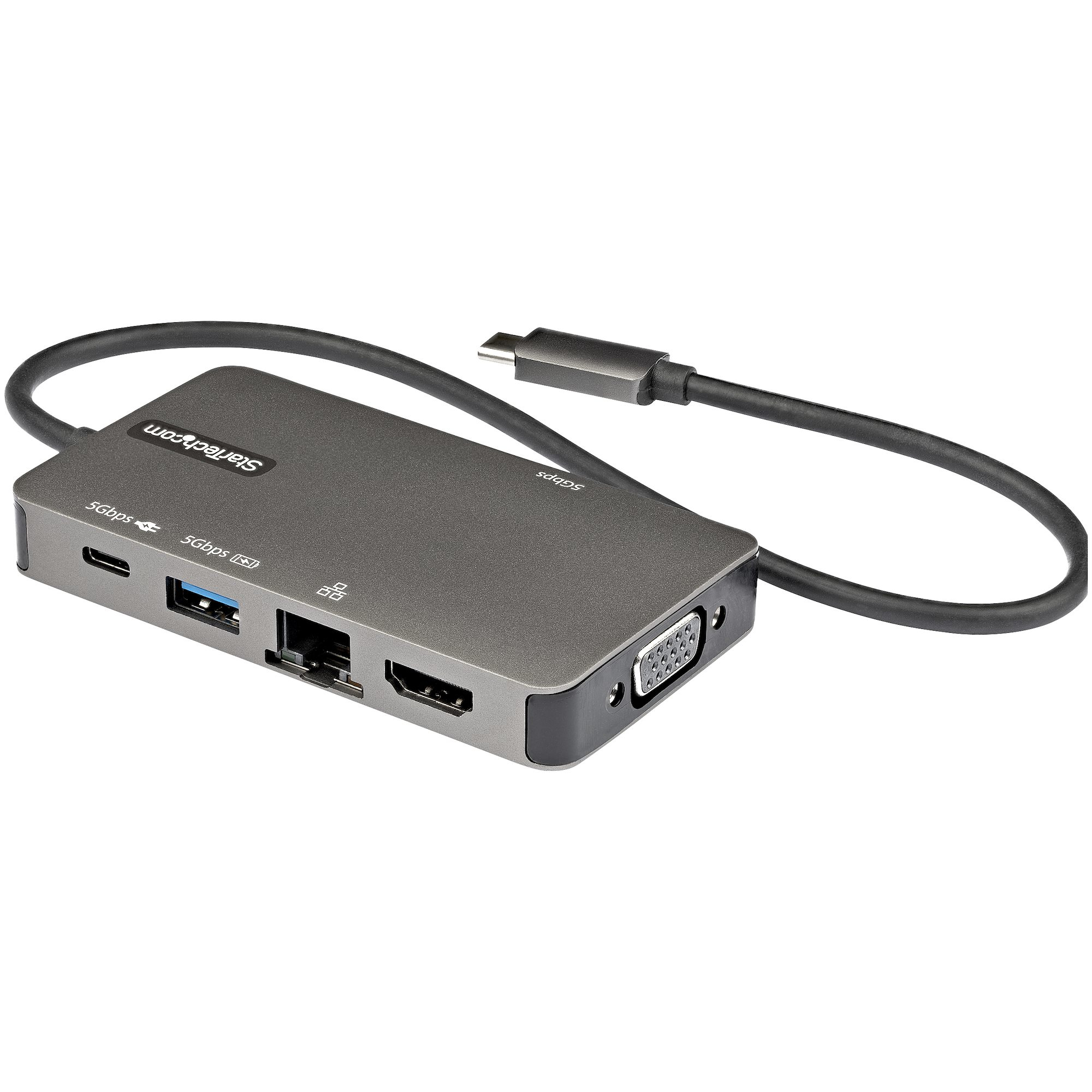 StarTech.com USB-C Multiport Adapter HDMI/VGA 100W PD StarTech.com — view 2