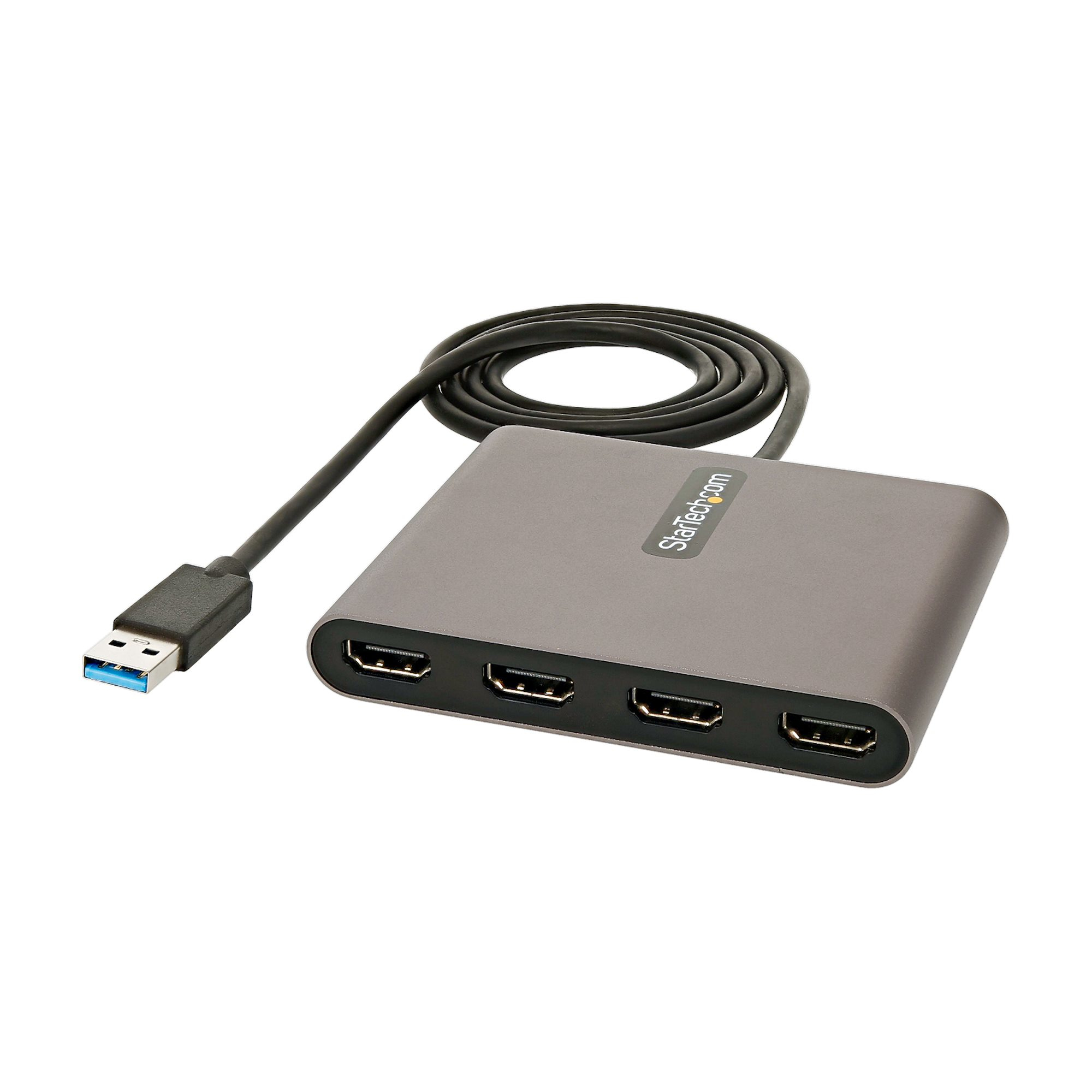 StarTech.com USB 3.0 to 4 HDMI Adapter - Quad Monitor StarTech.com — view 2