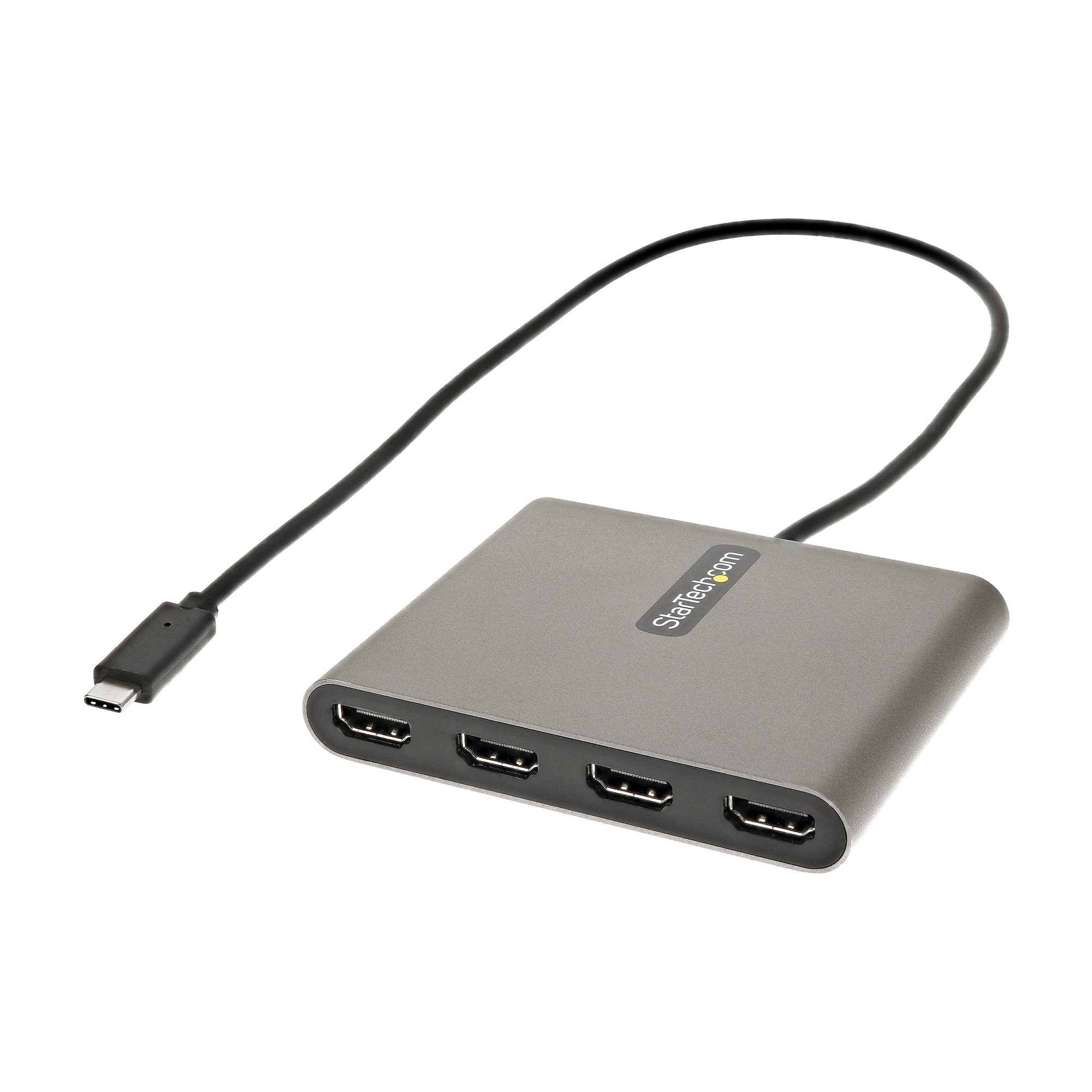 StarTech.com USB C to 4 HDMI Adapter - External Card StarTech.com — view 2