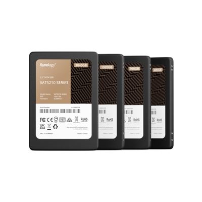 SYNOLOGY SAT5210 2.5IN SATA SSD 1920 GB 7MM SATA SYNOLOGY — view 2