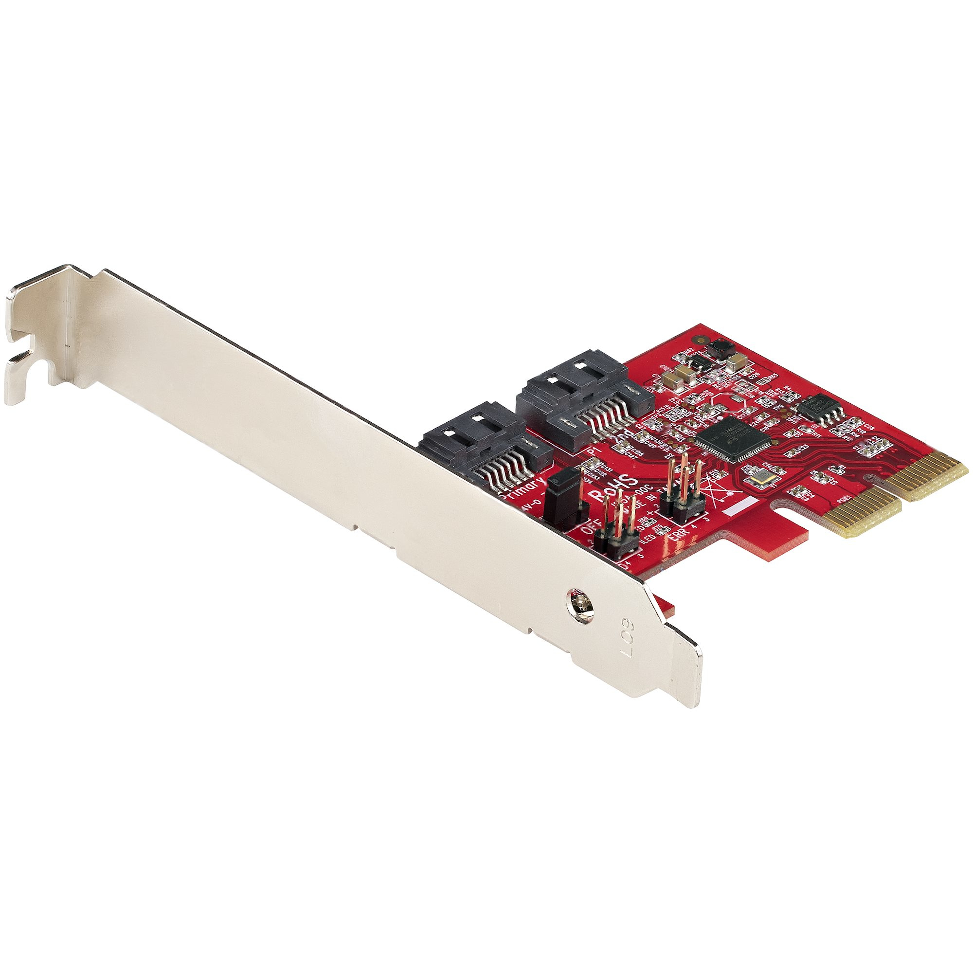 StarTech.com SATA PCIe Card 2 Ports 6Gbps SATA RAID StarTech.com — view 2