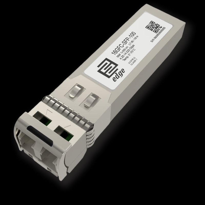 Hewlett Packard Enterprise HPE B-SERIES 16GB SFP+ SW 8PK SEC XCVR Hewlett Packard Enterprise — view 2