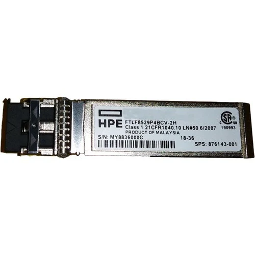Hewlett Packard Enterprise HPE SN3600B 16GB 8P SW FC UPG LIC KIT Hewlett Packard Enterprise — view 2