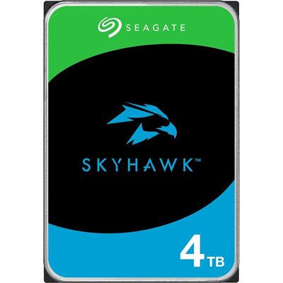 SEAGATE SKYHAWK 4TB SURVEILLANCE 3.5IN 6GB/S SAT SEAGATE — view 2